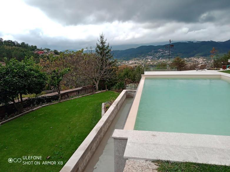 Hotel Casa Do Sobrado Vila Real Esterno foto