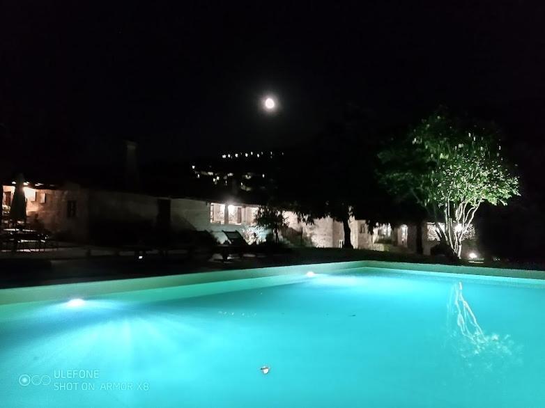Hotel Casa Do Sobrado Vila Real Esterno foto