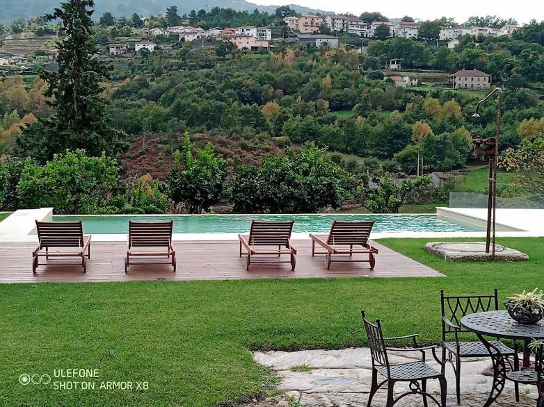 Hotel Casa Do Sobrado Vila Real Esterno foto