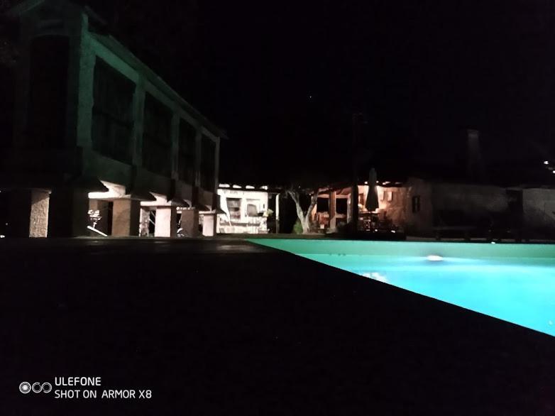 Hotel Casa Do Sobrado Vila Real Esterno foto