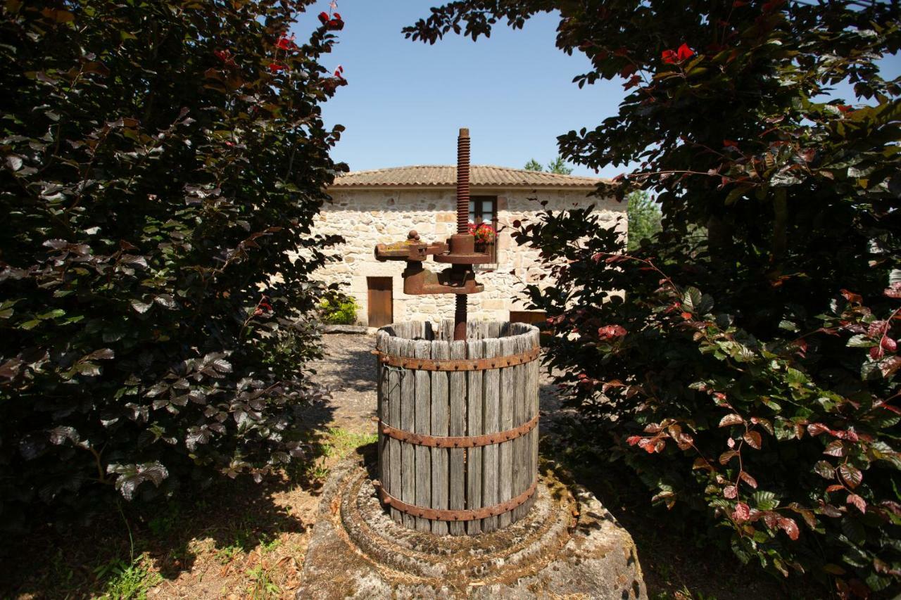 Hotel Casa Do Sobrado Vila Real Esterno foto
